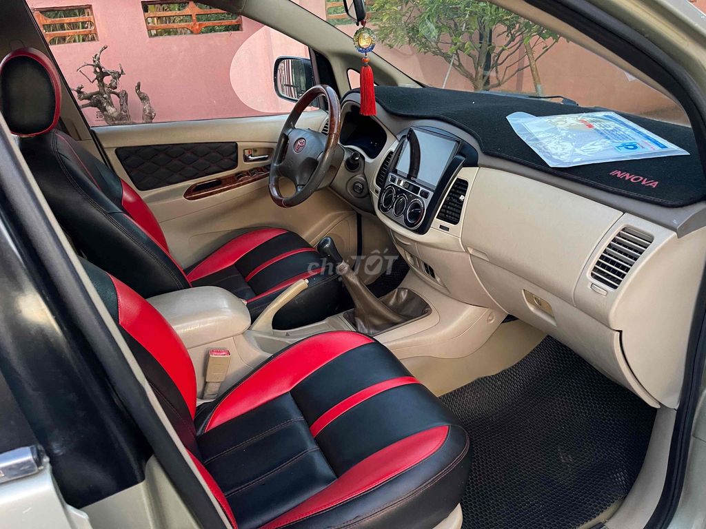 Toyota Innova 2007 số sàn. Mua bán Ô tô tại Thành phố Buôn Ma Thuột Đắk Lắk được đăng bởi Trung Đồng hình 8