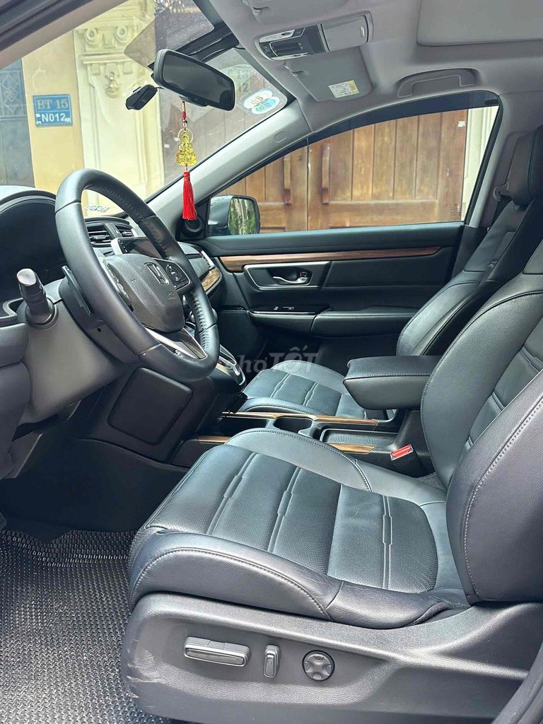 Honda CRV 1.5L sx 2019 màu đen siêu đẹp. Mua bán Ô tô tại Quận Cầu Giấy Hà Nội được đăng bởi Cao Quý hình 8