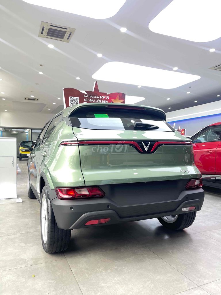 VinFast VF5 Plus Trả Trước 70tr nhận xe ngay. Mua bán Ô tô tại Huyện Hóc Môn Tp Hồ Chí Minh được đăng bởi Quân Vinfast Sài Gòn hình 4