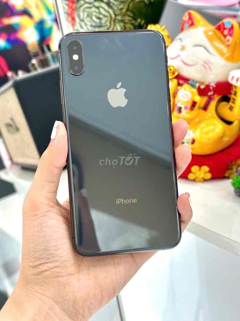 Apple iPhone XS Max 256GB Đen. Mua bán Điện thoại tại Thành phố Mỹ Tho Tiền Giang được đăng bởi Hoàng Thành Apple hình 1