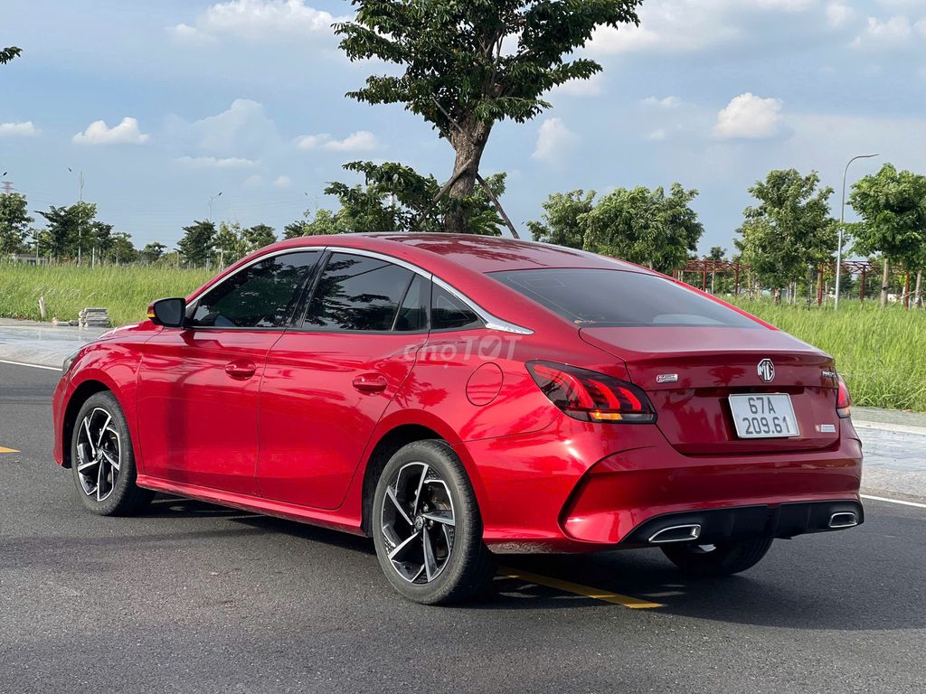 MG MG5 2022 Luxury gia đình full hãng 26000 km. Mua bán Ô tô tại Thành phố Thủ Đức Tp Hồ Chí Minh được đăng bởi THP Auto hình 6