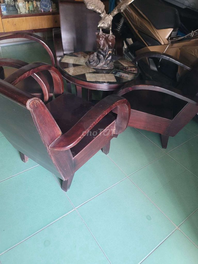 Bộ bàn ghế gỗ Xưa. Mua bán Bàn ghế tại Huyện Phong Điền Cần Thơ được đăng bởi Audio Mini toàn trung Cần Thơ hình 1