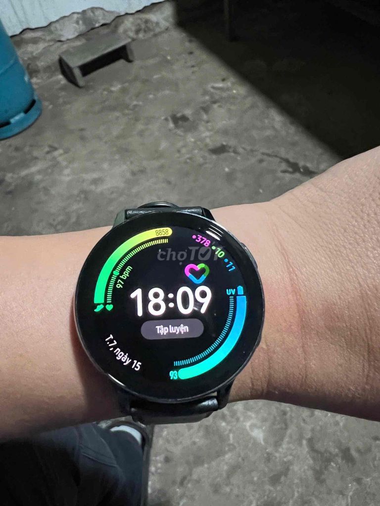 Samsung Watch Active 2 eSIM Đen. Mua bán Thiết bị đeo thông minh tại Huyện Mê Linh Hà Nội được đăng bởi Lee Duy Hung hình 1
