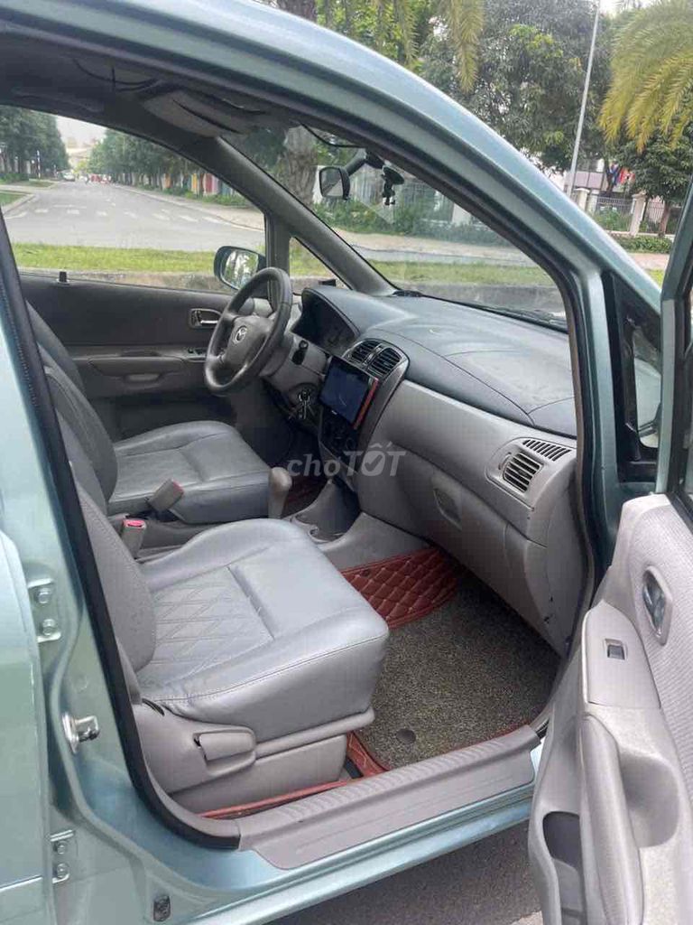 Mazda Premacy 2004 1.8 AT 7 chỗ số TĐộng giá 95  T. Mua bán Ô tô tại Huyện Đông Anh Hà Nội được đăng bởi thanh Hằng hình 7
