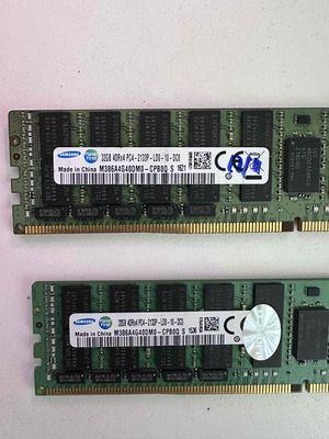Bán 2 ram 32gb ddr4 2133hz ECC. Mua bán Linh kiện (RAM, Card...) tại Quận Bình Thạnh Tp Hồ Chí Minh được đăng bởi HippoHome