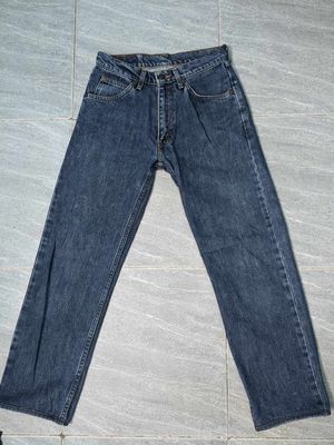 Quần jeans Levis 607 xanh indigo vintage size 29