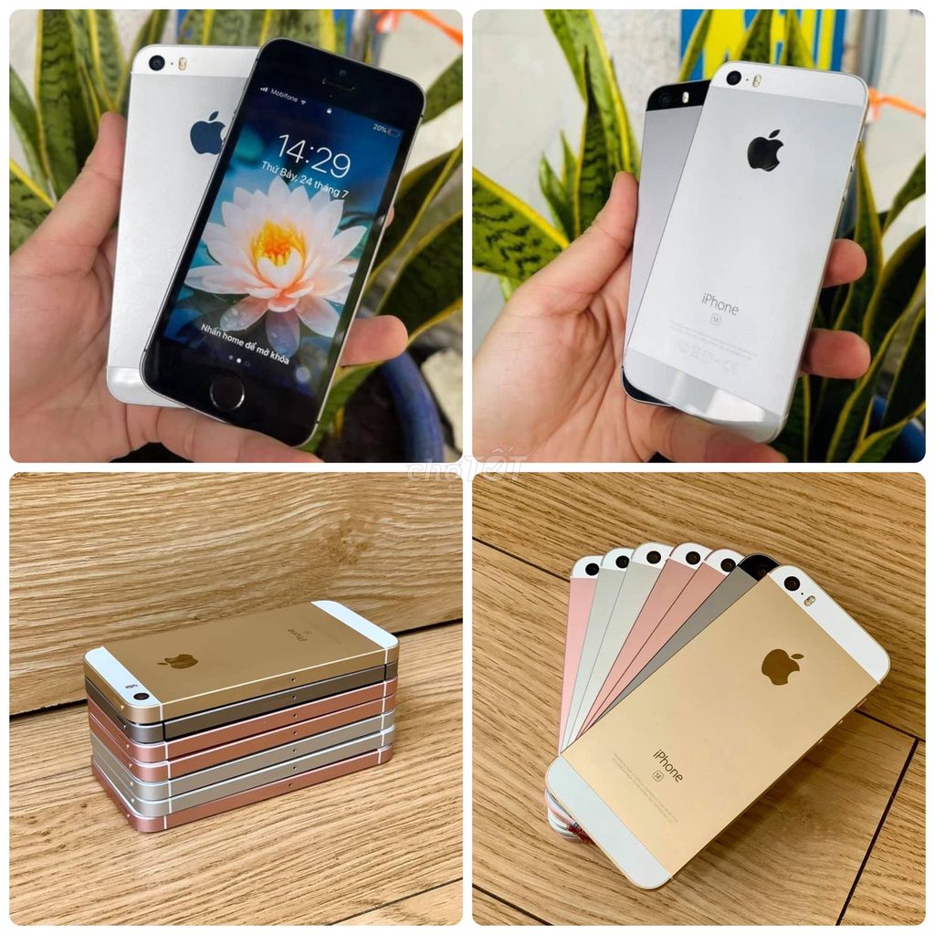 Điện thoại 5SE 128|64|32|16G Quốc Tế Có Bh|Có ship. Mua bán Điện thoại tại Quận Tân Phú Tp Hồ Chí Minh được đăng bởi Thảo Anh Apple Giá sỉ hình 4