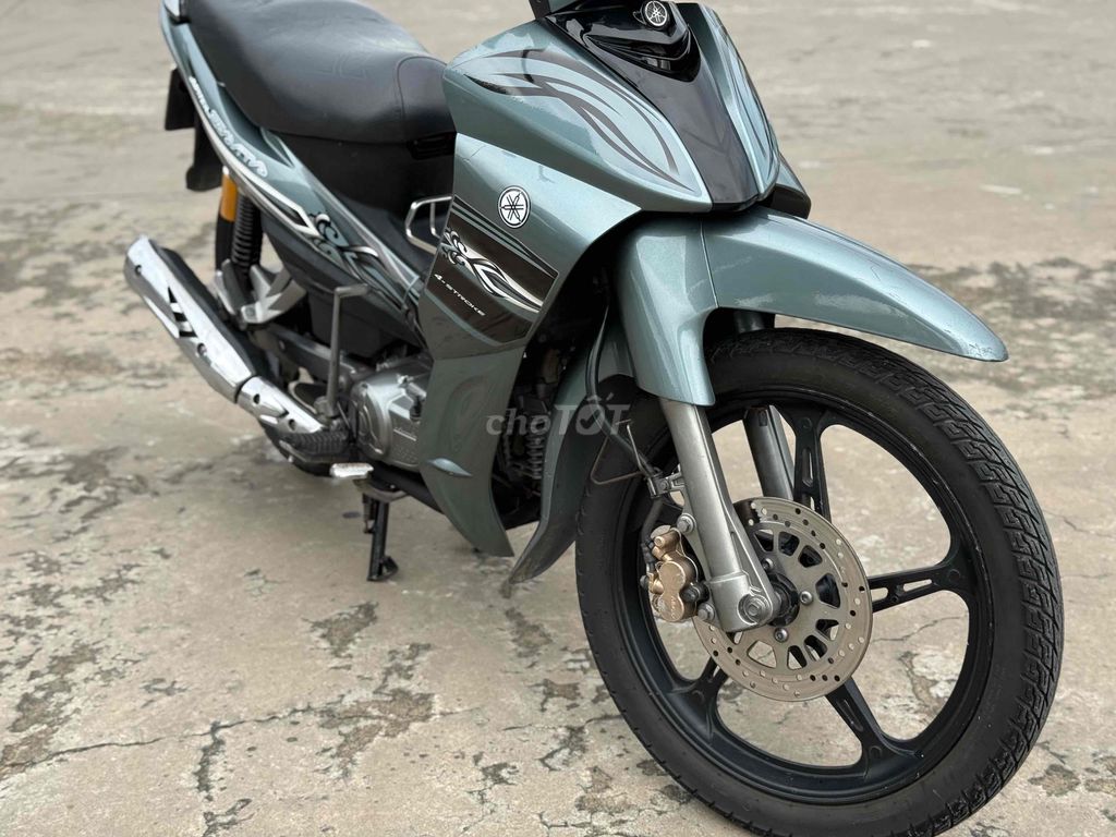 Yamaha Jupiter Gravita Xanh đá. Mua bán Xe máy tại Quận Bình Tân Tp Hồ Chí Minh được đăng bởi BÙI TIẾN DŨNG hình 3