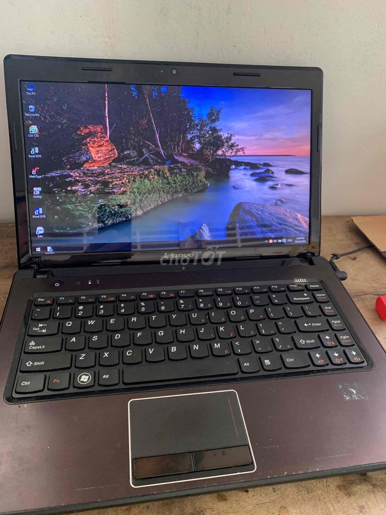 Lenovo G470 i5 4GB Đen. Mua bán Laptop tại Quận Bình Thuỷ Cần Thơ được đăng bởi Hồ Khoa hình 1