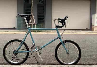Xe Minivelo hãng The Park nội địa nhật, bánh 20". Mua bán Xe đạp tại Thị xã Bến Cát Bình Dương được đăng bởi Phương