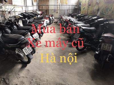 Kinh nghiệm  Top 20 địa chỉ mua xe máy cũ tại Hà Nội chính chủ uy tín