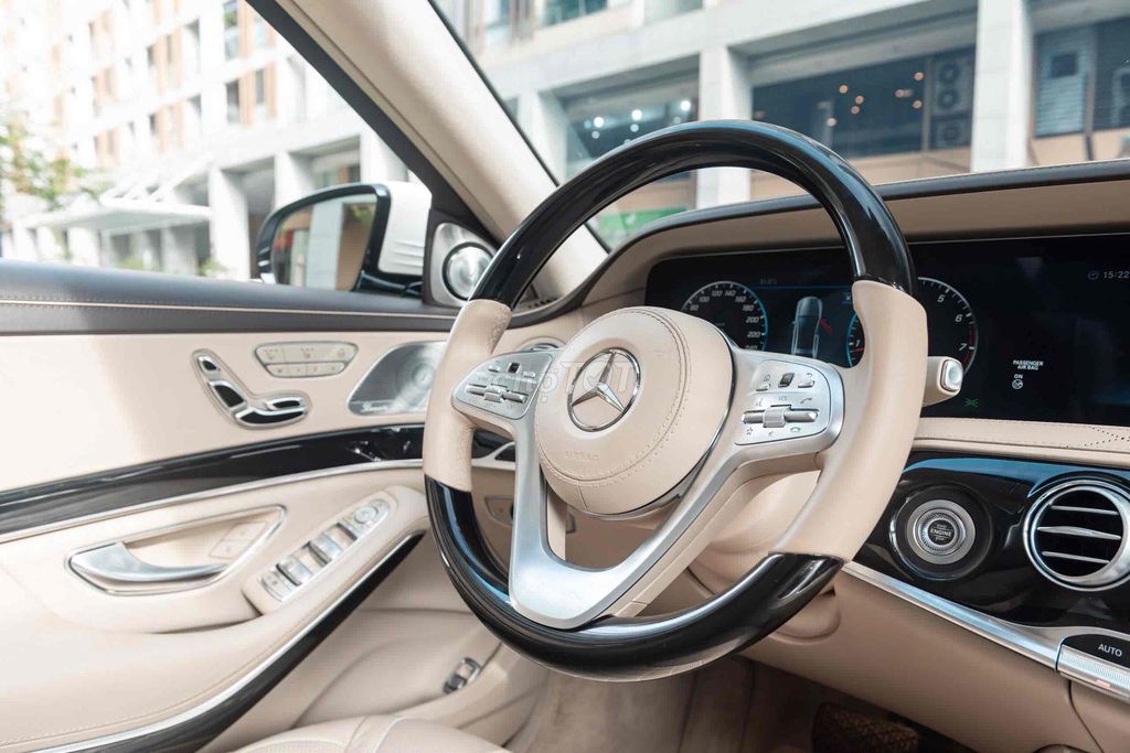 LONG ANH AUTO về Mercedes MayBach S450 model 2018. Mua bán Ô tô tại Quận 7 Tp Hồ Chí Minh được đăng bởi LongAnh AuTo  hình 15