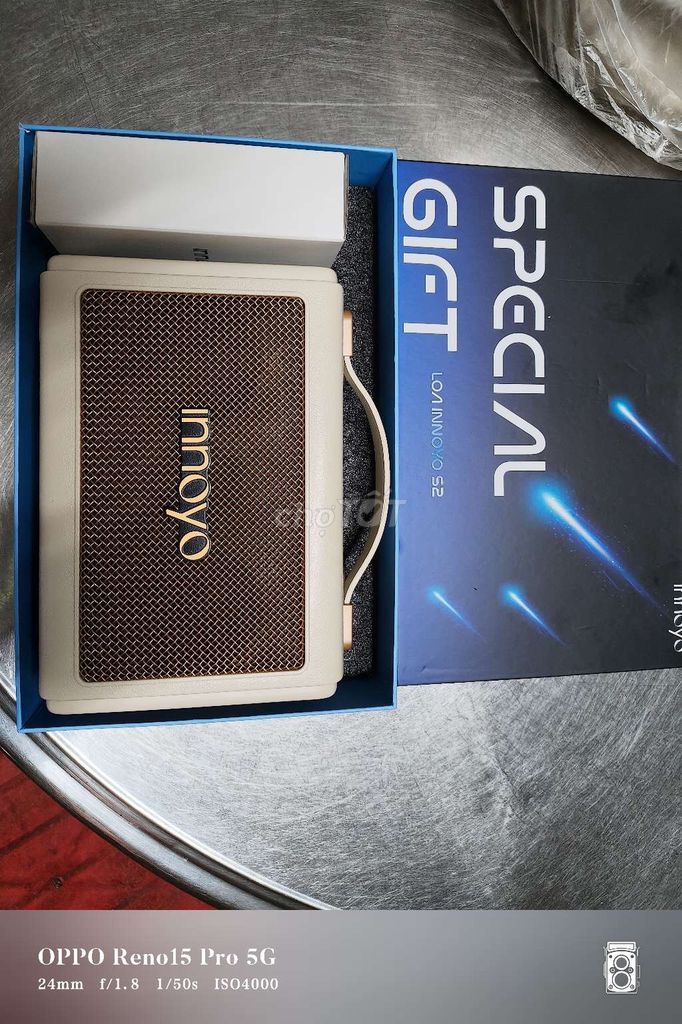 Loa Bluetooth Innoyo S2 Kem. Mua bán Tivi, Âm thanh tại Thị xã An Khê Gia Lai được đăng bởi Sơn Trần hình 1