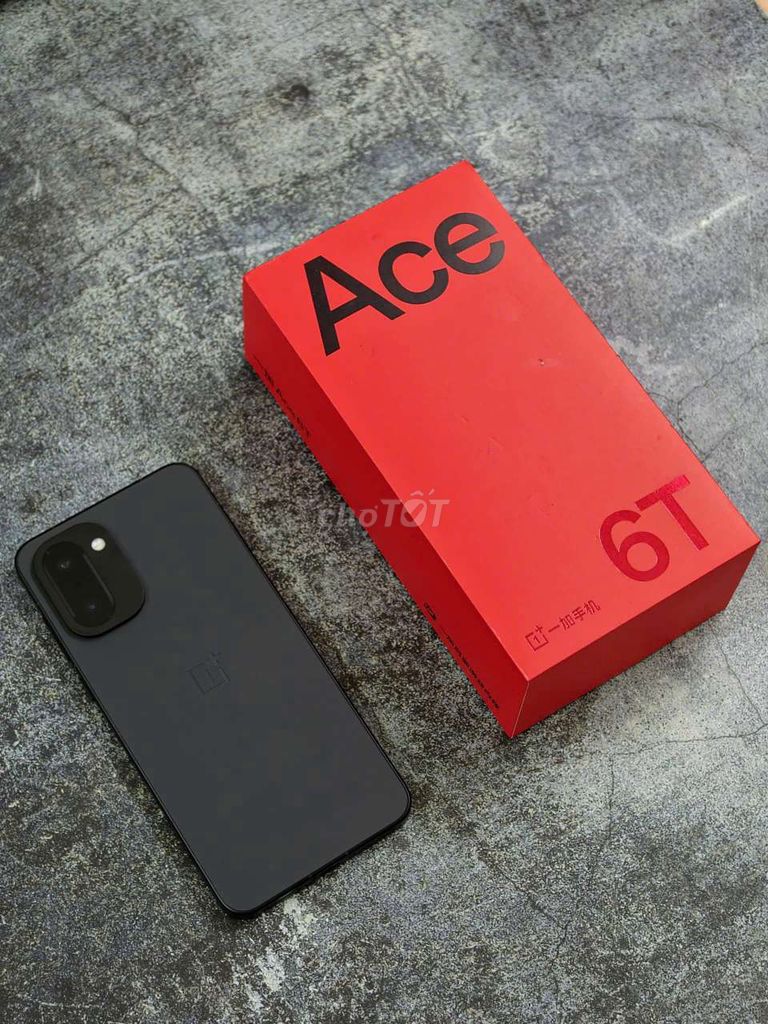 Oneplus Ace 6T 5G 256GB Đen. Mua bán Điện thoại tại Quận Thanh Khê Đà Nẵng được đăng bởi Tú MB hình 1