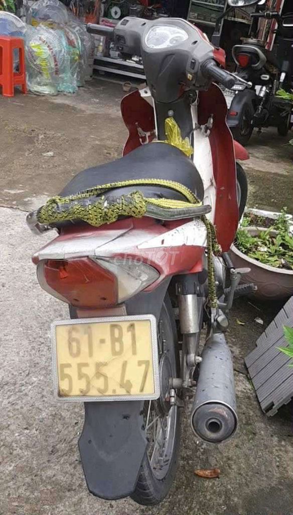 Xe số. Mua bán Xe máy tại Thị xã Tân Uyên Bình Dương được đăng bởi Đặng Lương hình 2