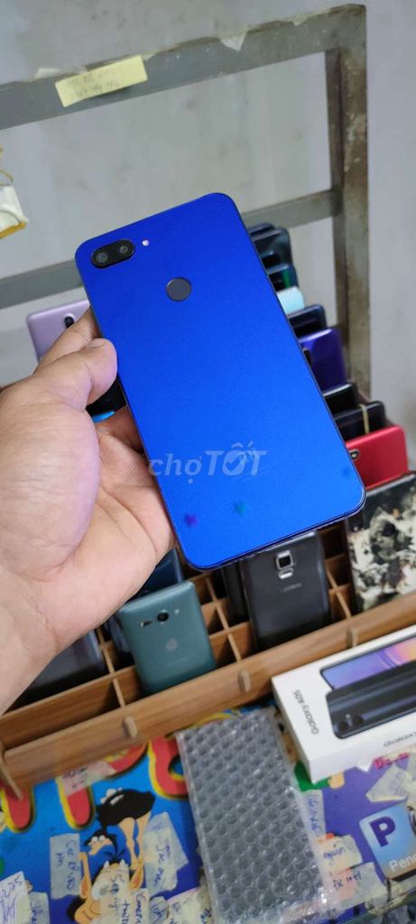 Xiaomi Mi 8 lite, ram 4gb 64gb, vân ✋