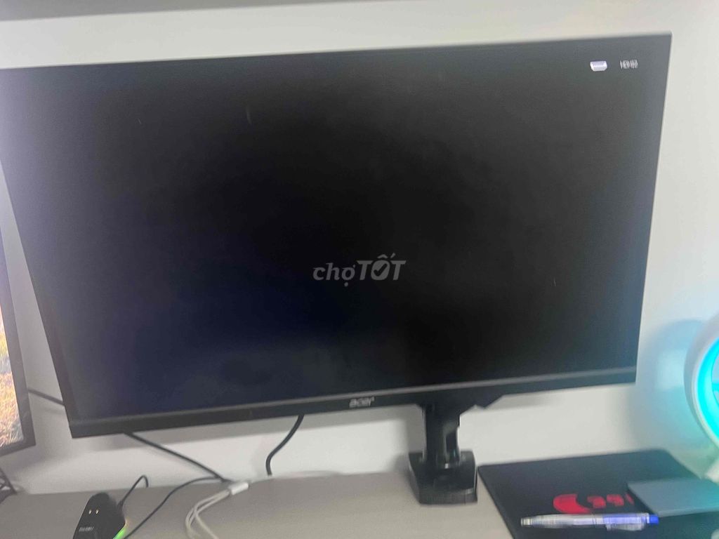 Acer VG270 27 inch Đen. Mua bán Phụ kiện (Màn hình, Chuột...) tại Quận Bình Thạnh Tp Hồ Chí Minh được đăng bởi Hoàng Long hình 1