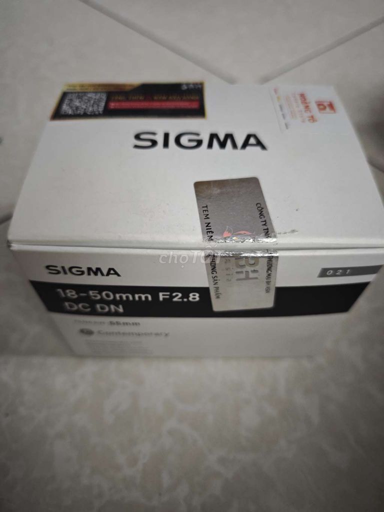 Ống kính Sigma 18-50mm F2.8 DC DN Như mới. Mua bán Máy ảnh, Máy quay tại Thành phố Dĩ An Bình Dương được đăng bởi NGUYỄN VĂN NHỊ hình 1