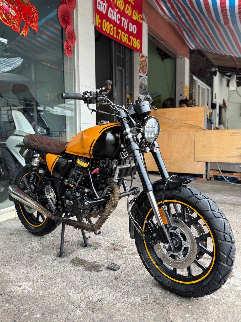 GPX Legend 200 2019 Vàng đen 40000 KM Biển SG