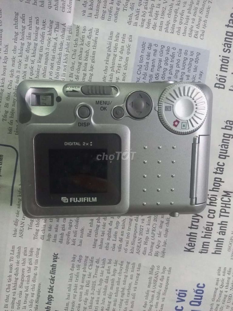 Máy ảnh Fujifilm FinePix 1300 Bạc. Mua bán Máy ảnh, Máy quay tại Thành phố Vũng Tàu Bà Rịa - Vũng Tàu được đăng bởi Thư Trần Lê Anh hình 1