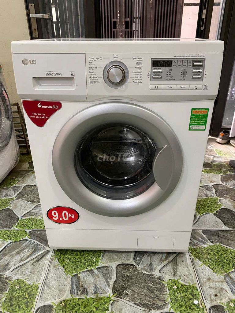 Máy giặt LG 9.0 kg. Mua bán Máy giặt tại Quận Hà Đông Hà Nội được đăng bởi tuấn anh hình 1