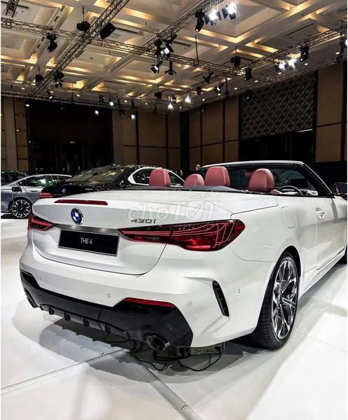 BMW 4 Series 2025 430i Convertible M Sport. Mua bán Ô tô tại Huyện Vĩnh Bảo Hải Phòng được đăng bởi Thaco Auto Hải Phòng hình 4