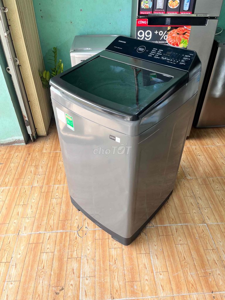 Máy giặt Samsung 9.5kg Inverter Xám. Mua bán Máy giặt tại Thành phố Trà Vinh Trà Vinh được đăng bởi Điện Máy Điện Lạnh Thanh lý hình 1