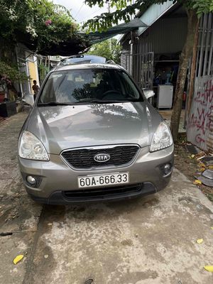 Kia Carens 2013 Xám Số sàn 7 chỗ