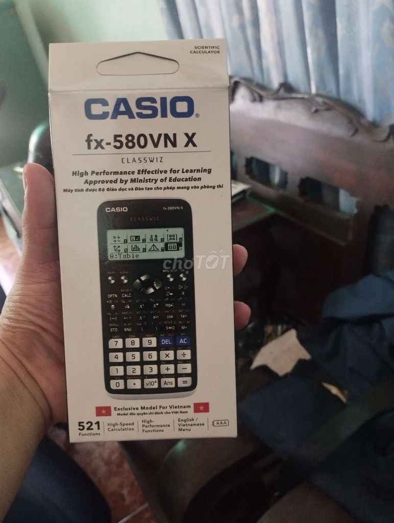 Máy tính Casio FX-580VN X mới100% fullbox