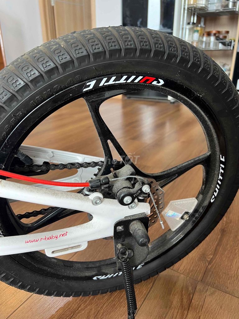 ROYALBABY Shuttle Xe đạp trẻ em 18 inch. Mua bán Xe đạp tại Quận Thanh Khê Đà Nẵng được đăng bởi Loan hình 2