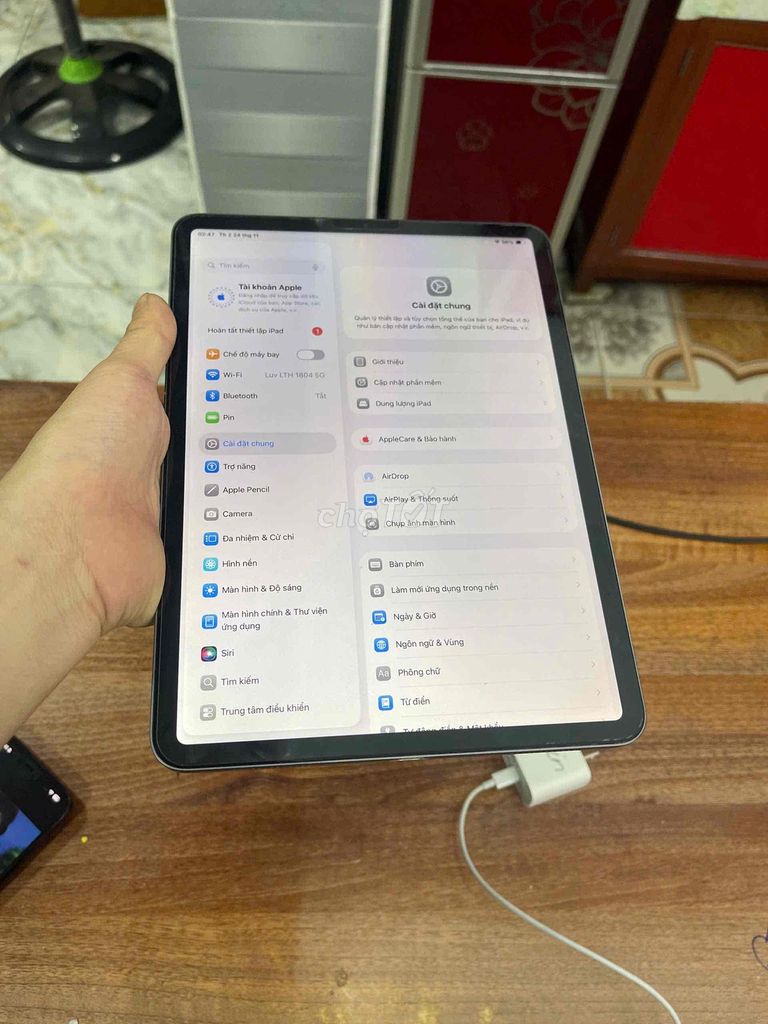 Apple iPad Pro 2018 64GB WiFi Xám. Mua bán Máy tính bảng tại Quận Hồng Bàng Hải Phòng được đăng bởi nguyễn văn tuân hình 1