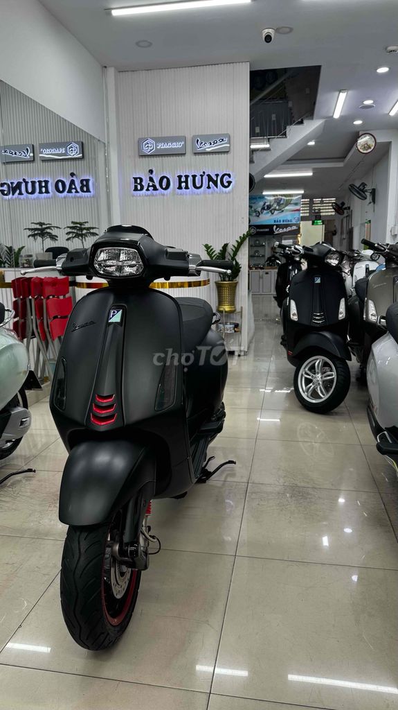 Vespa Sprint 2022 Đen Nhám chính chủ công chứng. Mua bán Xe máy tại Quận Phú Nhuận Tp Hồ Chí Minh được đăng bởi VESPA  PIAGGIO BẢO HƯNG Vespa cũ trả góp  hình 5