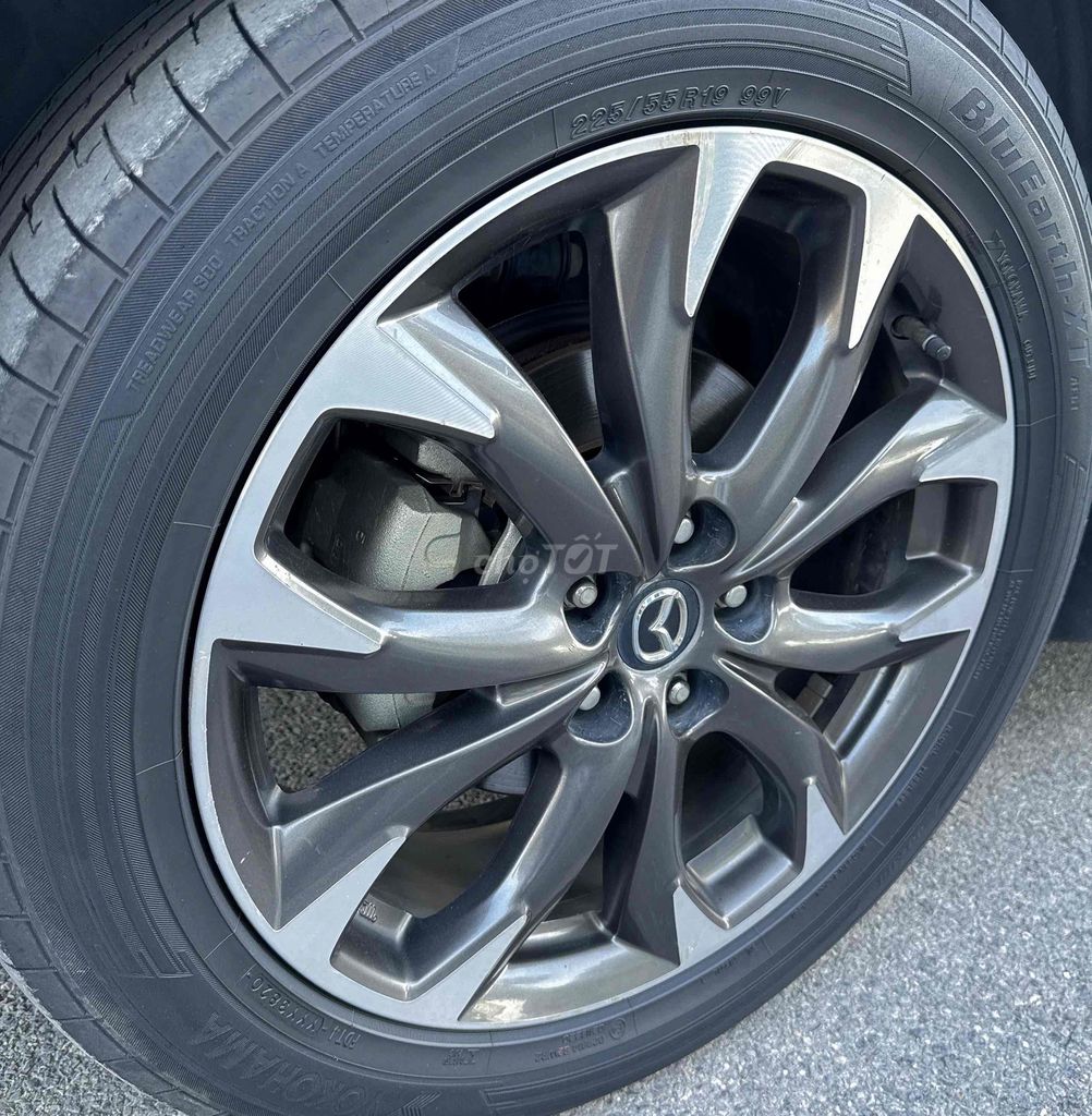 Mazda CX 5 2017 2.0 AT - 120000 km. Mua bán Ô tô tại Huyện Tiên Du Bắc Ninh được đăng bởi nguyễn đăng bình hình 4