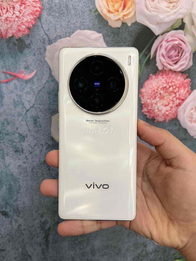 Vivo X100 256GB Trắng BH 6th có trả góp. Mua bán Điện thoại tại Quận Thanh Khê Đà Nẵng được đăng bởi Bèo Mobile Store hình 1