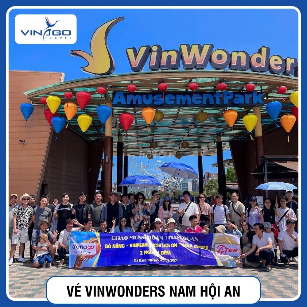 Vé Vinwonders Nam Hội An | 600000đ | VINAGO Travel