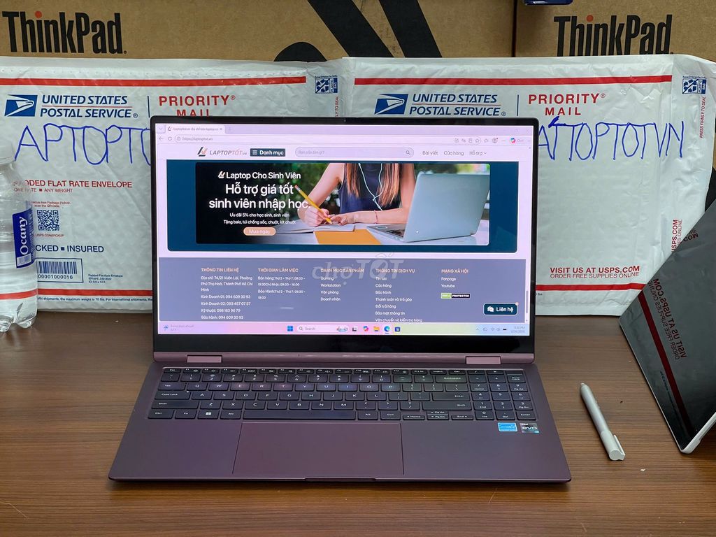 Samsung Galaxy Book 2 Pro 360 NP950QED Đỏ,i7 1260P. Mua bán Laptop tại Quận Tân Phú Tp Hồ Chí Minh được đăng bởi LAPTOPTOTVN hình 1
