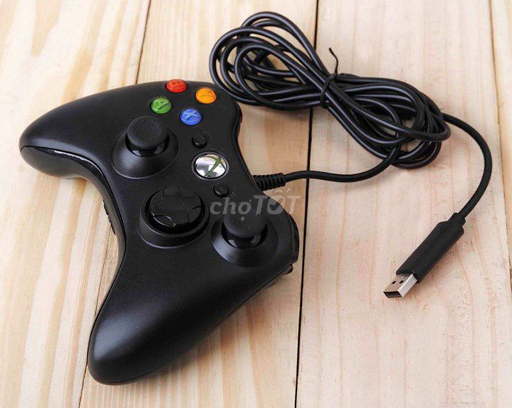 Tay cầm chơi game Xbox 360 Đen. Mua bán Thiết bị chơi game tại Quận Long Biên Hà Nội được đăng bởi Hoàng Thiên hình 1