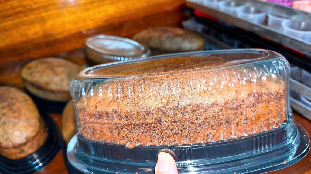 Bánh bò thốt nốt nướng ổ to ăn đã . Mua bán Đồ ăn, thực phẩm và các loại khác tại Quận 12 Tp Hồ Chí Minh được đăng bởi Thùy Thanh Nguyễn  hình 1
