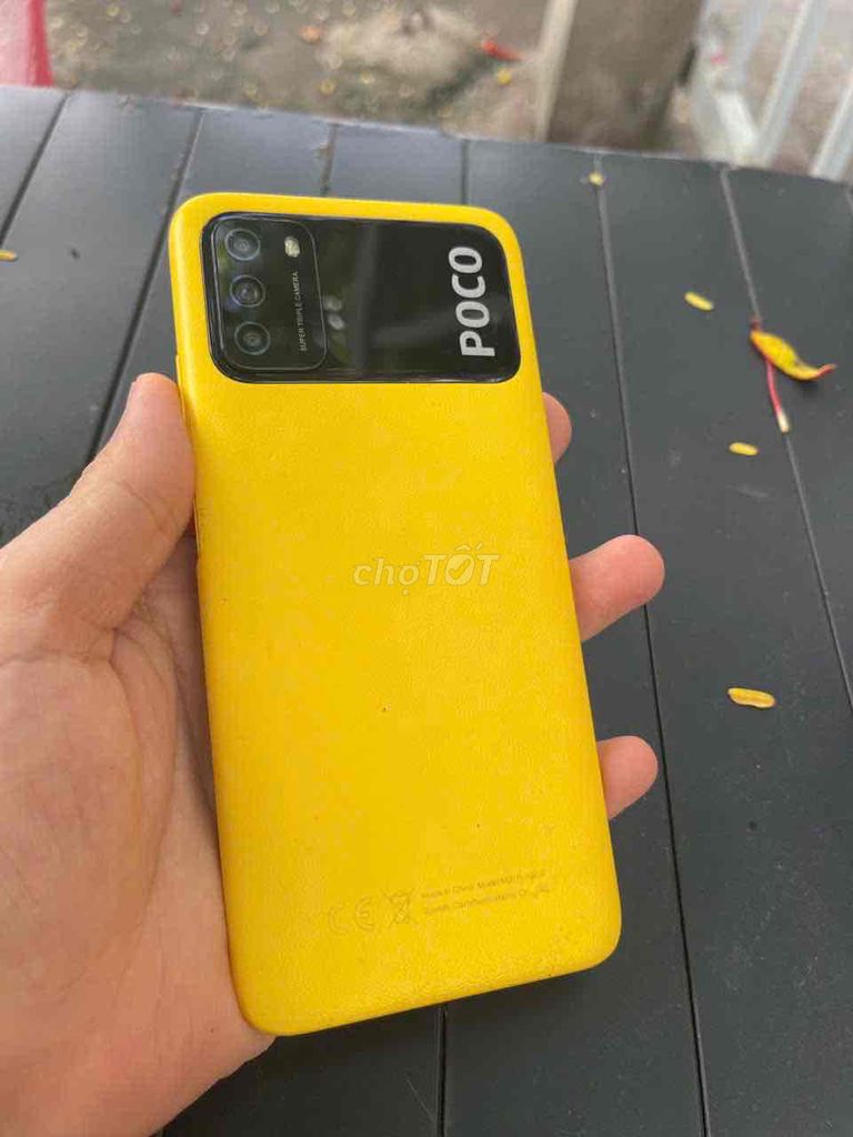 Poco M3 64GB Việt Nam 2sim . pin6000 xài ngon. Mua bán Điện thoại tại Quận 8 Tp Hồ Chí Minh được đăng bởi điện thoại giá rẻ  hình 1