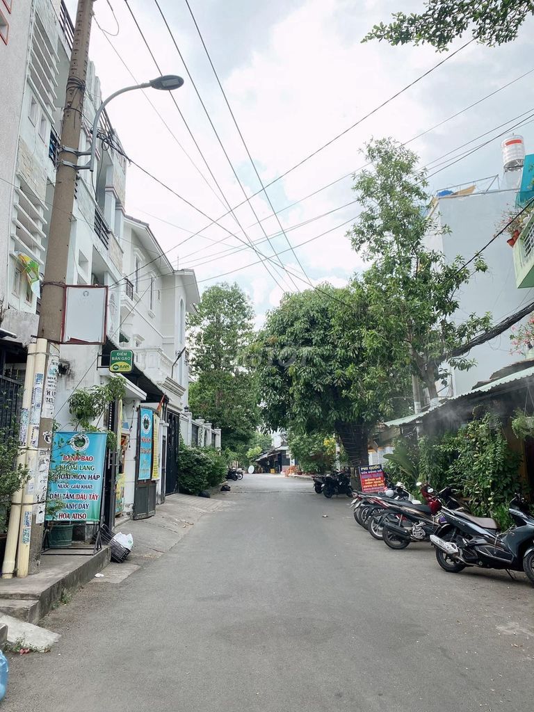 Nhà thuê Gò Vấp 4PN - Sân thượng- Gần 551/Lê ĐứcThọ 💥 giá 12 triệu