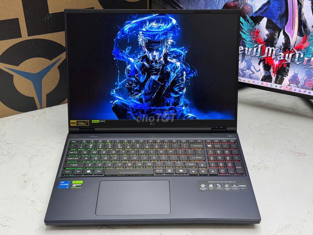 Acer Predator Helios Neo 16 PHN-71 Helios Neo 2024. Mua bán Laptop tại Quận Phú Nhuận Tp Hồ Chí Minh được đăng bởi Laptop Tèo Em hình 1