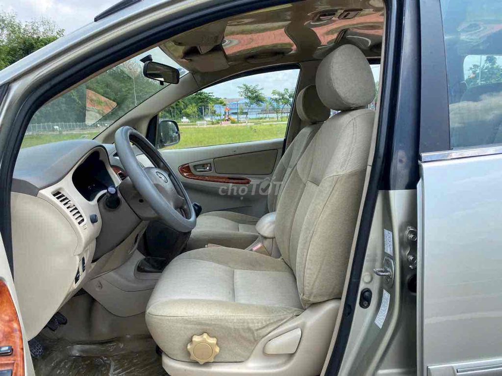 innova 2007 bản G.chất xe chuẩn chỉnh. Mua bán Ô tô tại Huyện Củ Chi Tp Hồ Chí Minh được đăng bởi Trần Thanh Tuấn hình 7