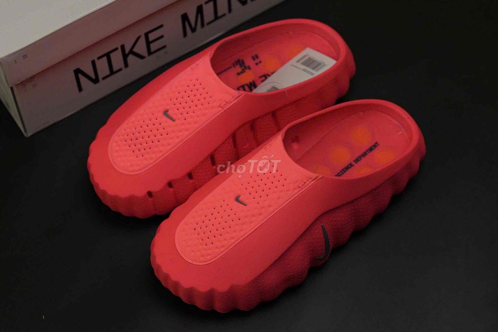 Dép Nike Mind 001 Đỏ. Mua bán Giày dép tại Quận 11 Tp Hồ Chí Minh được đăng bởi NGUYỄN TUẤN hình 1