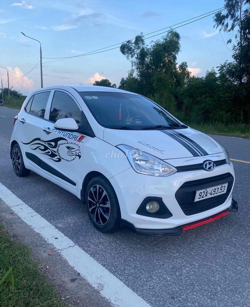 Hyundai Grand i10 2015 1.0 Base - 90000 km. Mua bán Ô tô tại Huyện Thăng Bình Quảng Nam được đăng bởi Công Minh hình 2
