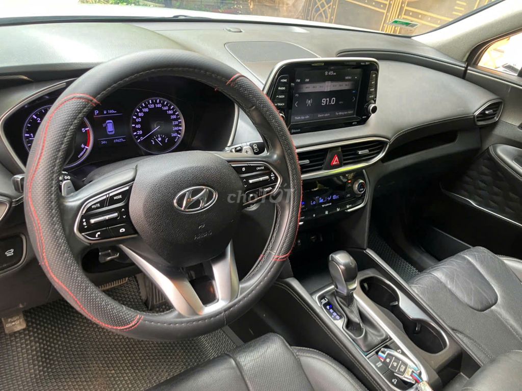 Gia đình cần bán xe Hyundai Santa Fe dầu SX 2019. Mua bán Ô tô tại Quận Gò Vấp Tp Hồ Chí Minh được đăng bởi Mạnh Hùng hình 4