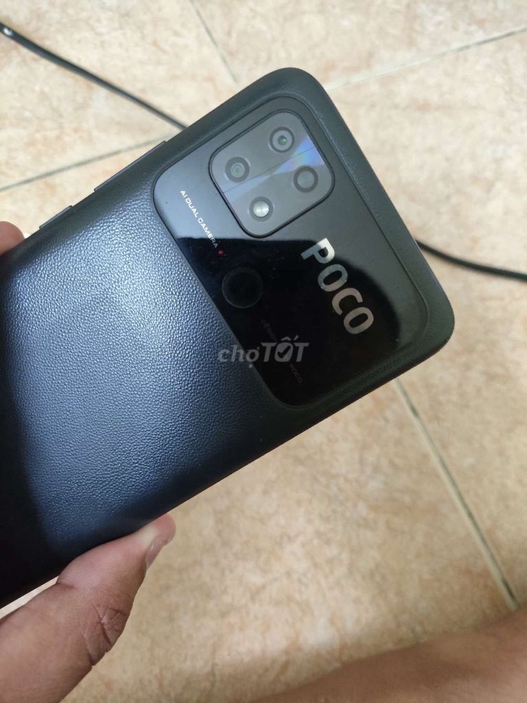 POCO C40 4GB/64GB Đen Đã sử dụng. Mua bán Điện thoại tại Quận 10 Tp Hồ Chí Minh được đăng bởi duong hình 1