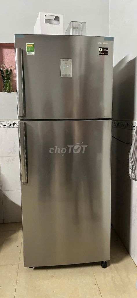 Tủ lạnh Samsung RT43K6331SL Bạc 443L Thái Lan. Mua bán Tủ lạnh tại Huyện Cư M'gar Đắk Lắk được đăng bởi Kiên Trung hình 1