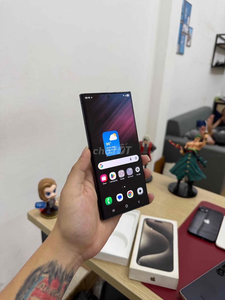 Samsung S22 Ultra QTE 2 sim Ram 12/256G Zin Áp. Mua bán Điện thoại tại Quận Đống Đa Hà Nội được đăng bởi Hà Nội Mobile Bao Duyệt Nợ Xấu hình 1