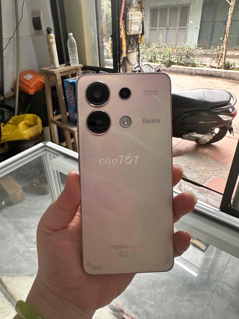 Xiaomi Redmi Note 13 128GB Hồng. Mua bán Điện thoại tại Quận Hoàng Mai Hà Nội được đăng bởi Phương Mai hình 1