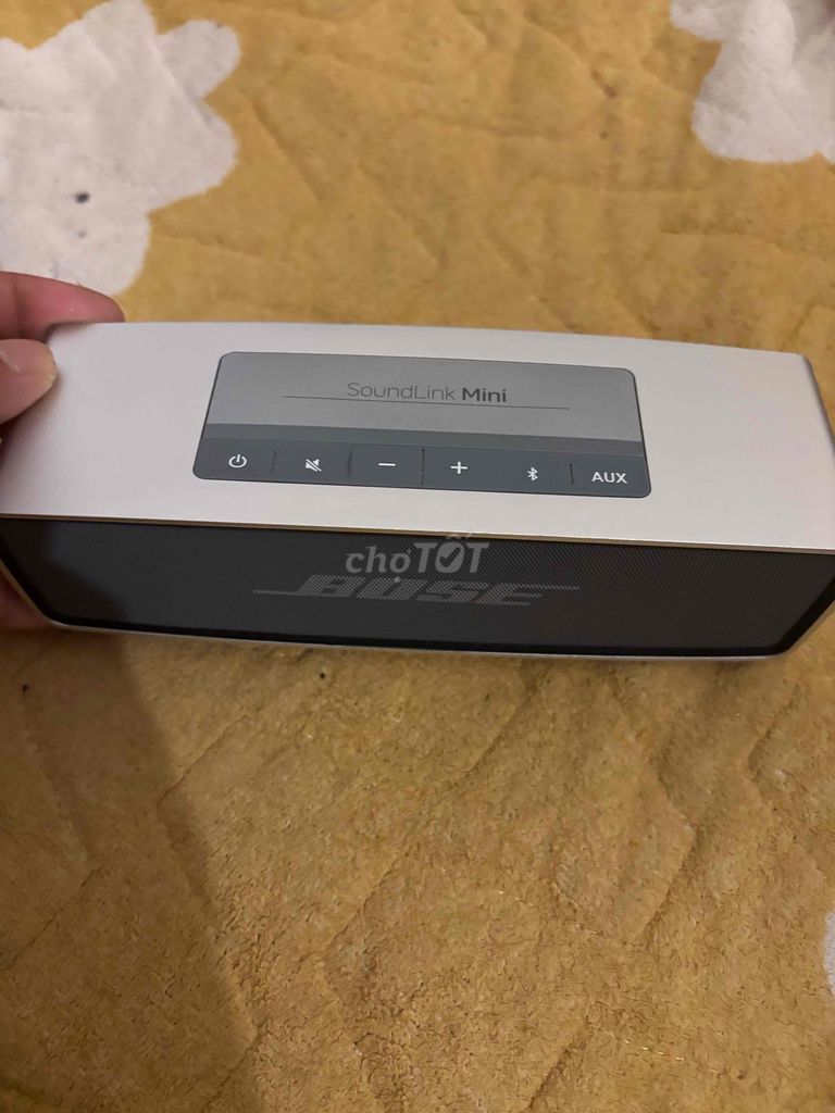 Loa Bluetooth Bose SoundLink Mini Bạc. Mua bán Tivi, Âm thanh tại Huyện Đông Anh Hà Nội được đăng bởi chín hình 1
